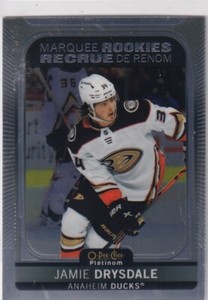 21/22 OPC PLATINUM JAMIE DRYSDALE MARQUEE RC ROOKIE #207
