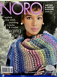 Noro Knitting and Crochet Magazine; Volume 25 - Picture 1 of 1