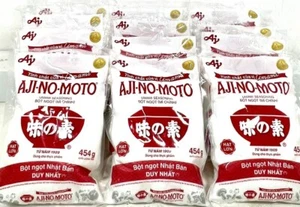 Ajinomoto Monosodium Glutamate Umami Seasoning 16 oz ( Pack of 12 ) - Picture 1 of 3