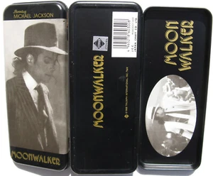 Michael Jackson Plumier Trousse MOONWALKER Pencil Box Case JAPAN OFFICIAL 1988 - Picture 1 of 9