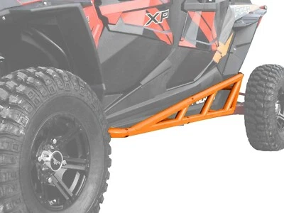Barras Nerf Deslizantes de Roca SuperATV para Polaris RZR XP 4 1000 (2014-23) - Naranja Foto 1 de 4
