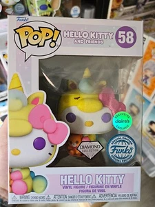 Funko Pop Hello Kitty Unicornio Diamante Brillo #58 - Imagen 1 de 4