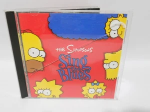 The SIMPSONS Sing the Blues - Music CD with 10 Songs plus Booklet - 1990 - Picture 1 of 6