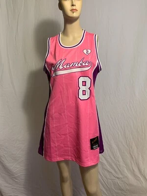 Headgear Classics Basketball Jersey Dress Lady Elite Kobe Bryant Mamba Women M - Image 1 of 4