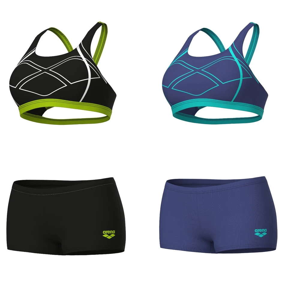 arena Sport Graphic Sport Bikini zweiteiler Badeanzug Damen - Bild 1 von 1