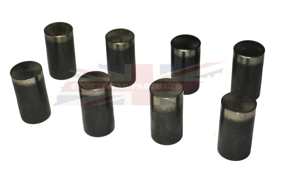 Совершенно новый набор из 8 кулачков последователи подъемники таппеты MGB 1972-1980 сделано в Великобритании - Изображение 1 из 1