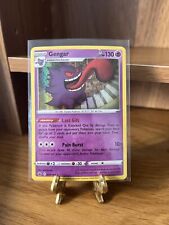 Gengar Nm - Mint Holo Rare Card Pokemon Tcg Chilling Reign 057/198 Last Gift