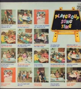 Leonard Pearcey und Mary Thomas (Vinyl-LP) Spielgruppe Song Zeit-Musik für -Sehr guter Zustand+/VG+ - Bild 1 von 2