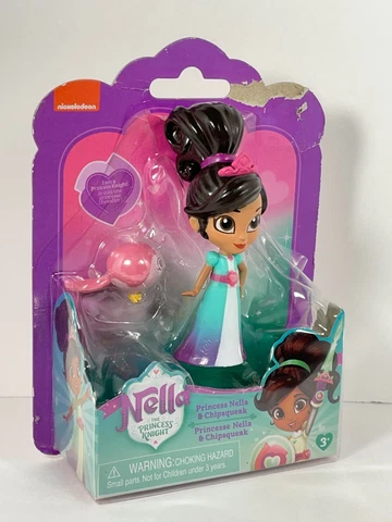 Nickelodeon Nella The Princess Knight Princess Nella & Chipsqueak Figure Cover