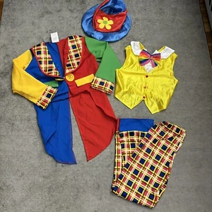 Rubies Clown Around Town Child Youth Halloween Costume Medium - Bild 1 von 4