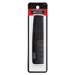 Goody 61636 - Ace Pocket Fine Tooth Comb Black, 1ct - Picture 1 of 6