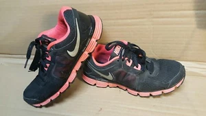 Scarpe da corsa Nike Dual Fusion ST2, nero/rosa caldo, donna US 7 #454240-003, - Foto 1 di 4
