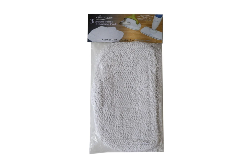Home - Tek  Light n Easy  Micro-Fibre Cleaning Pads (Pk of 3 ) BUY 1 GET 1 FREE - image 1 of 1