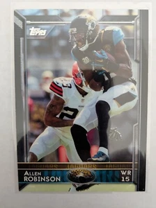 🏆 2015 Topps ALLEN ROBINSON #144 JACKSONVILLE JAGUARS - Picture 1 of 1