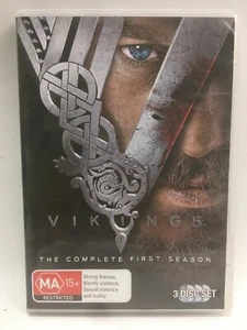 VIKINGS First Season 1 Ragnar Lothbruk - DVD TV Series - Picture 1 of 2