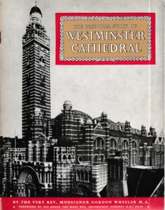 The Pictorial Story Of Westminster Cathedral, 1960s Pitkin Pictorial Softback - Bild 1 von 1