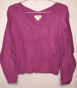 Anthropologie Mauve Pullover Gr. XS *KONVOLUT & SPAREN* $1 VERSAND MEHR - Bild 1 von 4