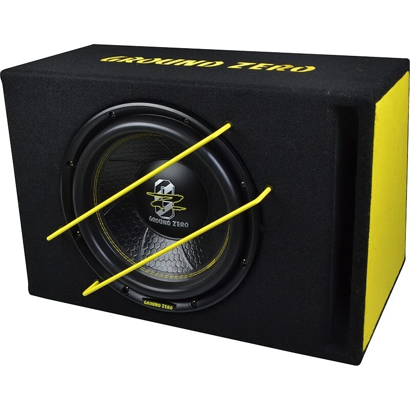  Ground Zero GZIB 12SPL - 30cm Gehäusesubwoofer - Bild 1 von 1