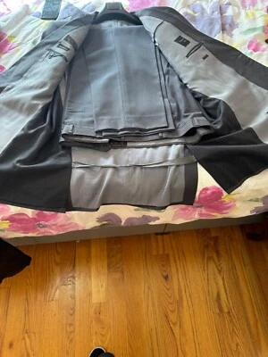 Tiglio Talla 50 Chaqueta Pantalón 44 Largo Gris Foto 1 de 2