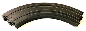 4 HO Scale Aurora Tomy AFX 9" R 1/4 Circle Slot Car Tracks 503349 - Picture 1 of 3