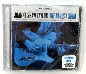 The Blues Album by Joanne Shaw Taylor CD BRAND NEW SEALED (CRACKED JEWEL CASE) - Picture 1 of 2