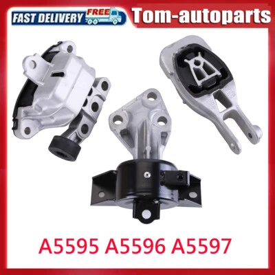 3 peças para Chevrolet Sonic 2013-2016 montagens de motor e montagem de transmissão hidráulica - Imagem 1 de 4