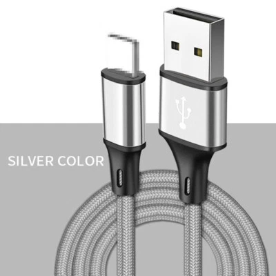 Cable cargador USB tipo C de alta resistencia para iPhone 15 Samsung S23 Foto 1 de 4