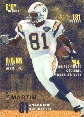 1995 Fleer #333 Tony Martin - NM - Image 1 of 2