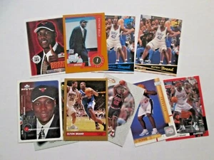 Assorted Lot of 62 Elton Brand w/inserts ,premiums rookies - Picture 1 of 2