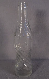 Wishing Well Drink Soda Pop Clear Glass Bottle National Dry Ltd Vintage 10 oz - Picture 1 of 7