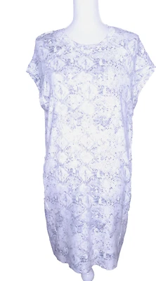 Vestido Sudadera C&C California Manga Gorra Estampado Pitón Talla M Nuevo Sin Etiquetas Foto 1 de 4