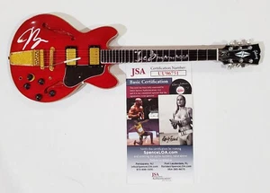 JOE BONAMASSA SIGNED MINI GIBSON GUITAR W/ JSA CERT MUSIC AUTOGRAPH - Picture 1 of 1