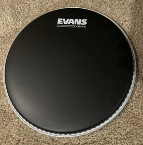 Evans 10" Onyx Coated 2-ply Drumhead B10ONX2 - Picture 1 of 4