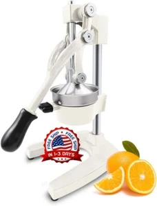 Extractor Exprimidor De Jugos Citricos Frutas Manual De Grado Comercial Prensa - Picture 1 of 8