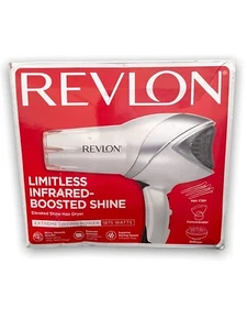 REVLON 1875 Watts Infrared Heat Hair Dryer for Max Drying Power, New/open Box - Picture 1 of 3