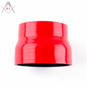 ID 1" to 1.5'' 25mm/38mm Red Silicone Straight Reducer Intercoolers Turbo Hoses - Picture 1 of 3