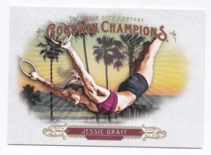 2018 Upper Deck Goodwin JESSIE GRAFF #84 Base Athlete Martial Arts - Picture 1 of 2
