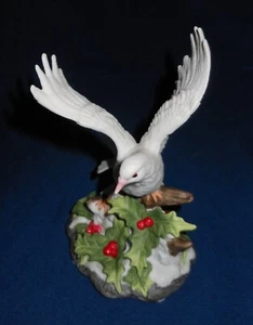 1996 Seymour Mann Connoisseur Collection Porcelain CLT-140 Dove Bird Sculpture - Picture 1 of 11