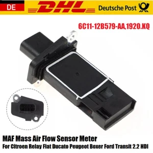 Luftmassenmesser LMM Für Citroën Jumper Fiat Ducato Ford Galaxy Transit Peugeot· - Bild 1 von 22