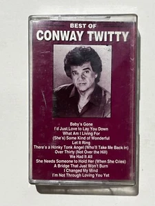 CONWAY TWITTY Best of US IMPORT Cassette Tape - Picture 1 of 4