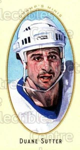 2011-12 Parkhurst Champions Champs Mini Green Backs #15 Duane Sutter - Picture 1 of 1