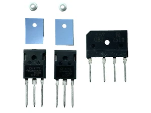 SET Induktion Reparatur  - 2 Stück IXGR40N60C2D1 und 1 Stück GBJ2510 - Bild 1 von 1