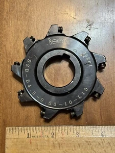 FRESATRICE ISCAR SSB D4.0-0.50-10-L10 - Foto 1 di 4