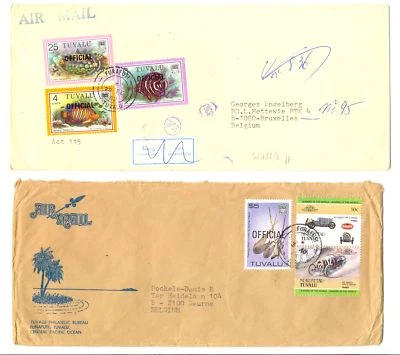 COOK TUVALU OFICIAL --3 x FUNDA --F/VF  Foto 1 de 2