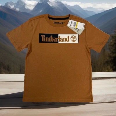 Camiseta de manga corta Timberland para niños M 5Y Foto 1 de 4