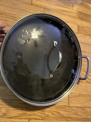 Plancha antiadherente Princess House Heritage Signature 13" 3679 usada Foto 1 de 4