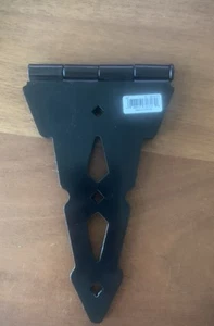 Bisagra de correa negra de acero laminado en caliente N323-171 National - Imagen 1 de 2
