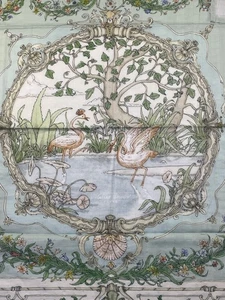 Coperta bambino Atelier Choux Paris cotone biologico fenicotteri originale - Foto 1 di 8