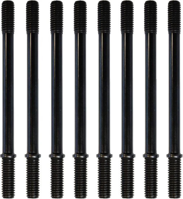 S&S Cylinder Stud Set 6.25"L Black 8-Pack #310-1204 Harley Davidson - Image 1 of 1