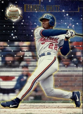 1998 Topps Stars Gold #63 Rondell White /2299 - BB - Image 1 of 2